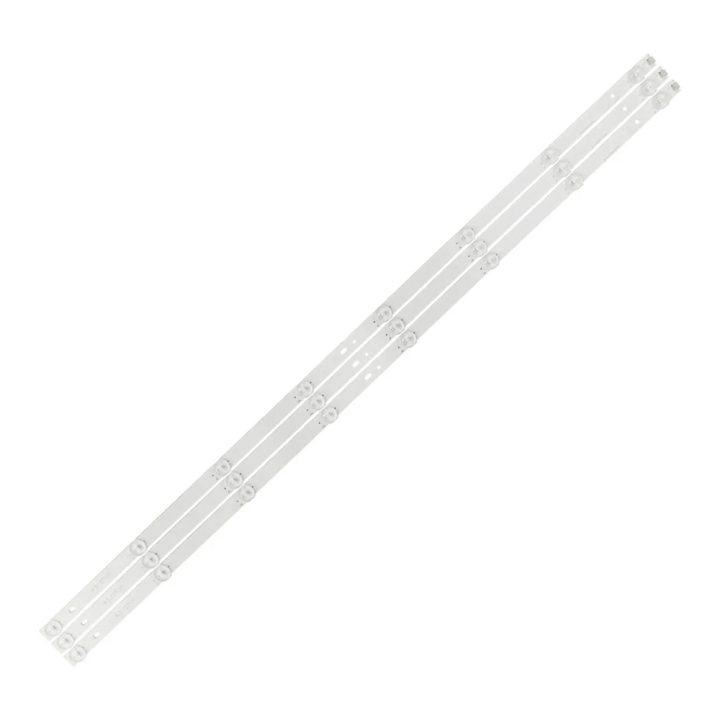 KIT BARRA DE LED PANASONIC TC40FS600B TC40DS600B TC40D400 3 BARRAS