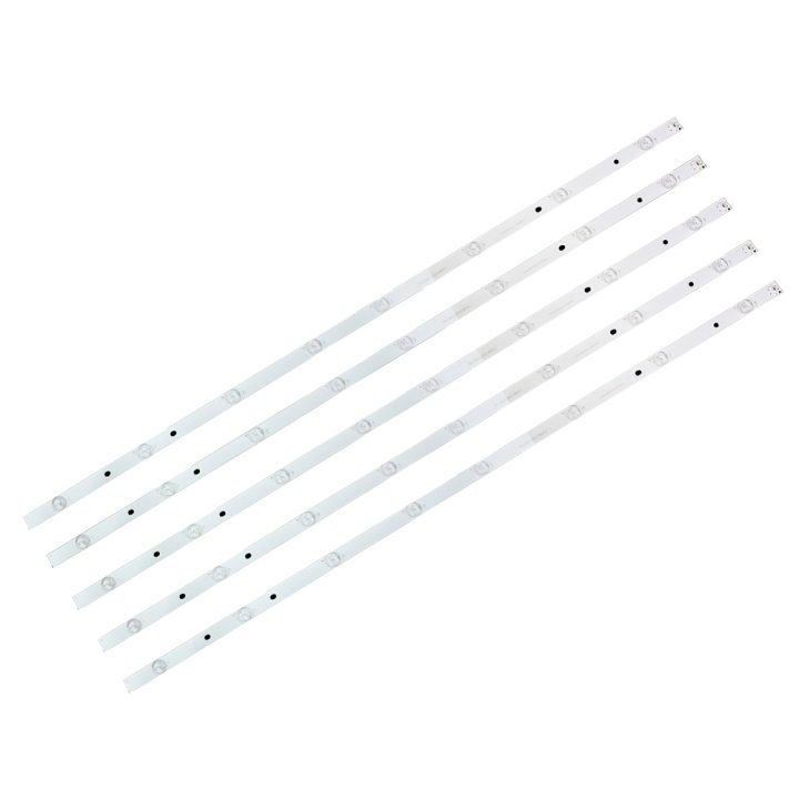 KIT BARRA DE LED PANASONIC TC43DS630B 5 BARRAS