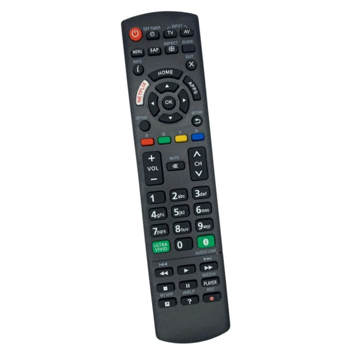 CONTROLE LCD PANASONIC NETFLIX/APPS/ULTRA VIVID SKY-9322