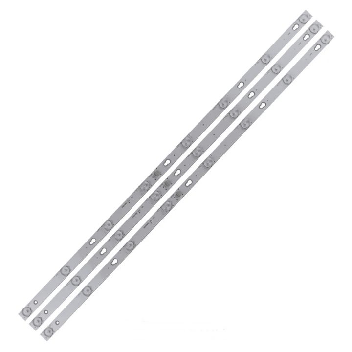 KIT BARRA DE LED TCL L39S4900FS 3 BARRAS