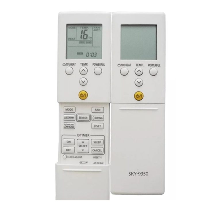 CONTROLE AR CONDICIONADO FUJITSU INVERTER AR-REB4E SKY-9350