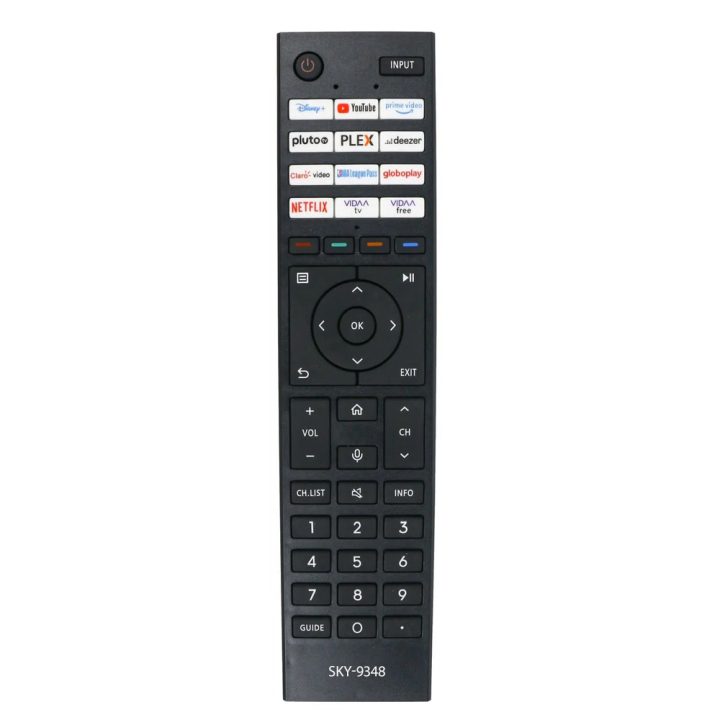 CONTROLE LCD TOSHIBA 4K DISNEY/YOUTUBE/PRIME/NETFLIX SKY-9348