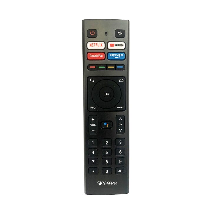 CONTROLE LCD KONKA 4K NETFLIX/YOUTUBE/GOOGLE PLAY/PRIME SKY-9344
