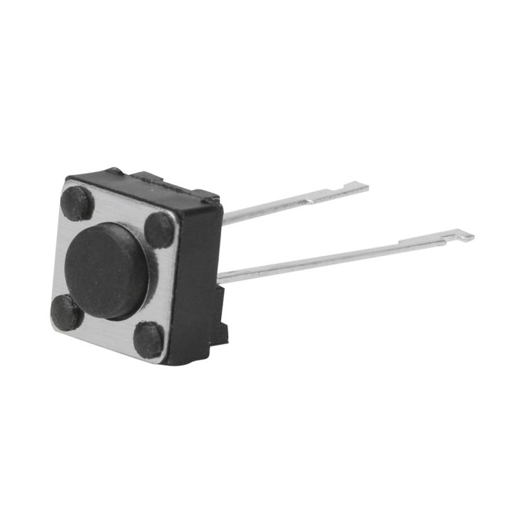 CHAVE TOQUE 2 TERMINAIS VERTICAL 6X6X4,3MM