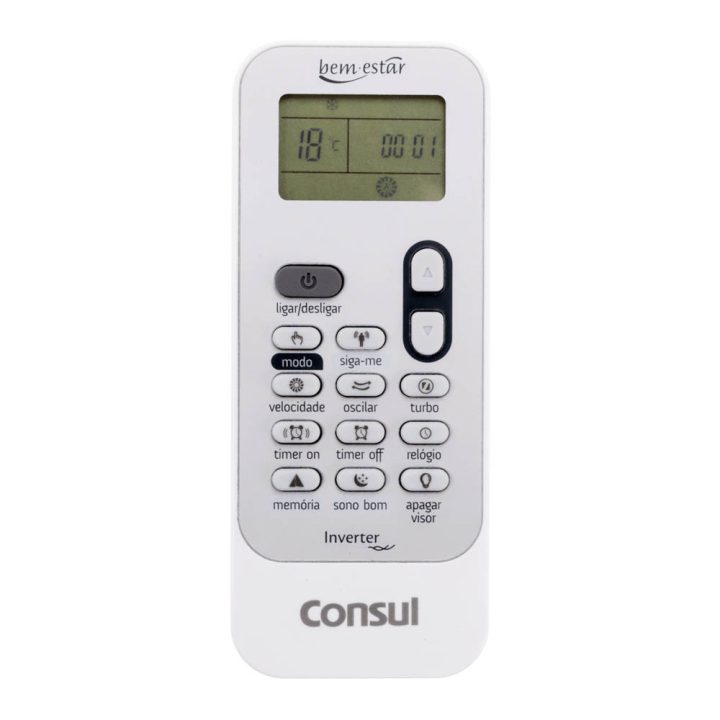 CONTROLE AR CONDICIONADO CONSUL BEM-ESTAR ORIGINAL