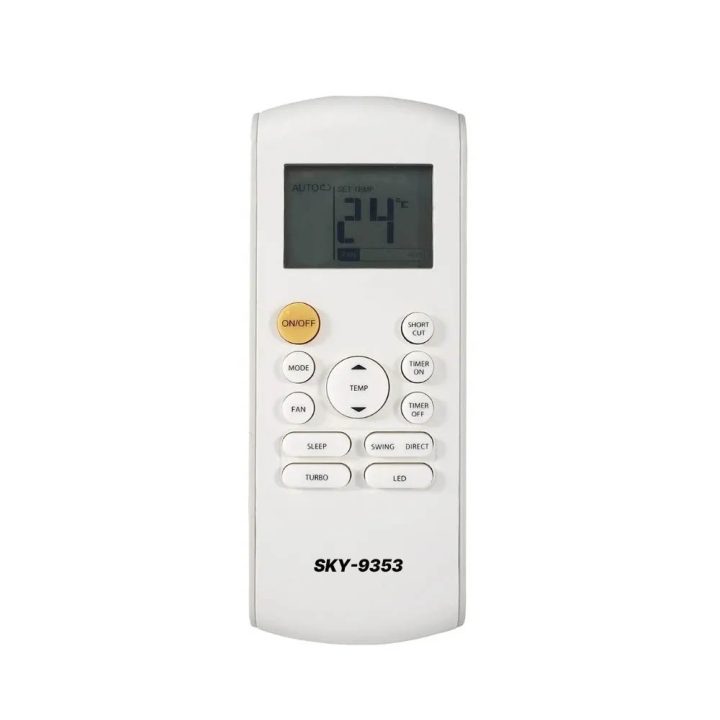 CONTROLE AR CONDICIONADO ELGIN INVERTER ECO LIFE RG57A6 SKY-9353