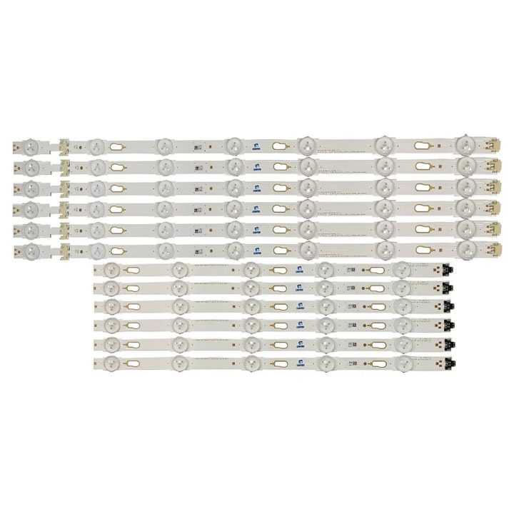 KIT BARRA DE LED SAMSUNG UN49MU6100/UN49MU6120/UN49MU6300 12 BARRA
