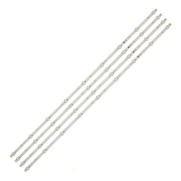 KIT BARRA DE LED PHILIPS 50PUG6513/50PFG5813/50PUF6192 4 BARRAS