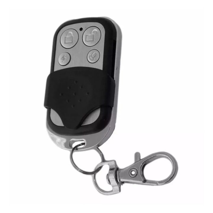 CONTROLE REMOTO COPIADOR 433MHZ 4 TECLAS C/ CHAVEIRO LE-7001