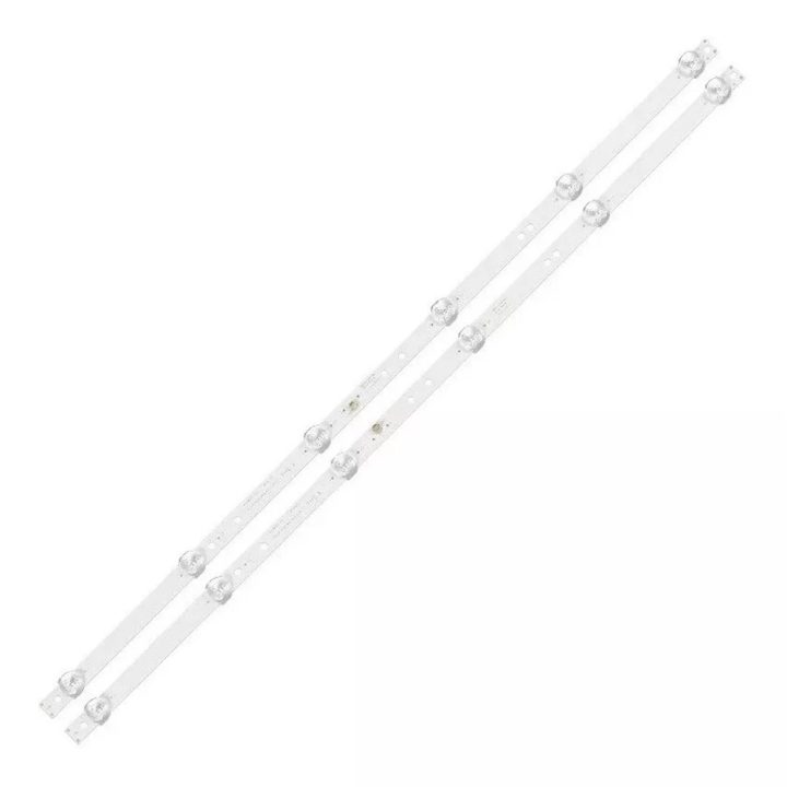 KIT BARRA DE LED PHILCO PTV32D10N5 PTV32D10 6 LED 2 BARRAS