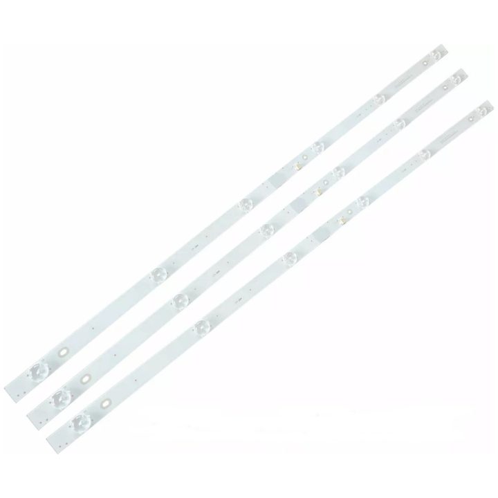 KIT BARRA DE LED PHILCO PH39E60DSGWA 6 LED 3 BARRAS